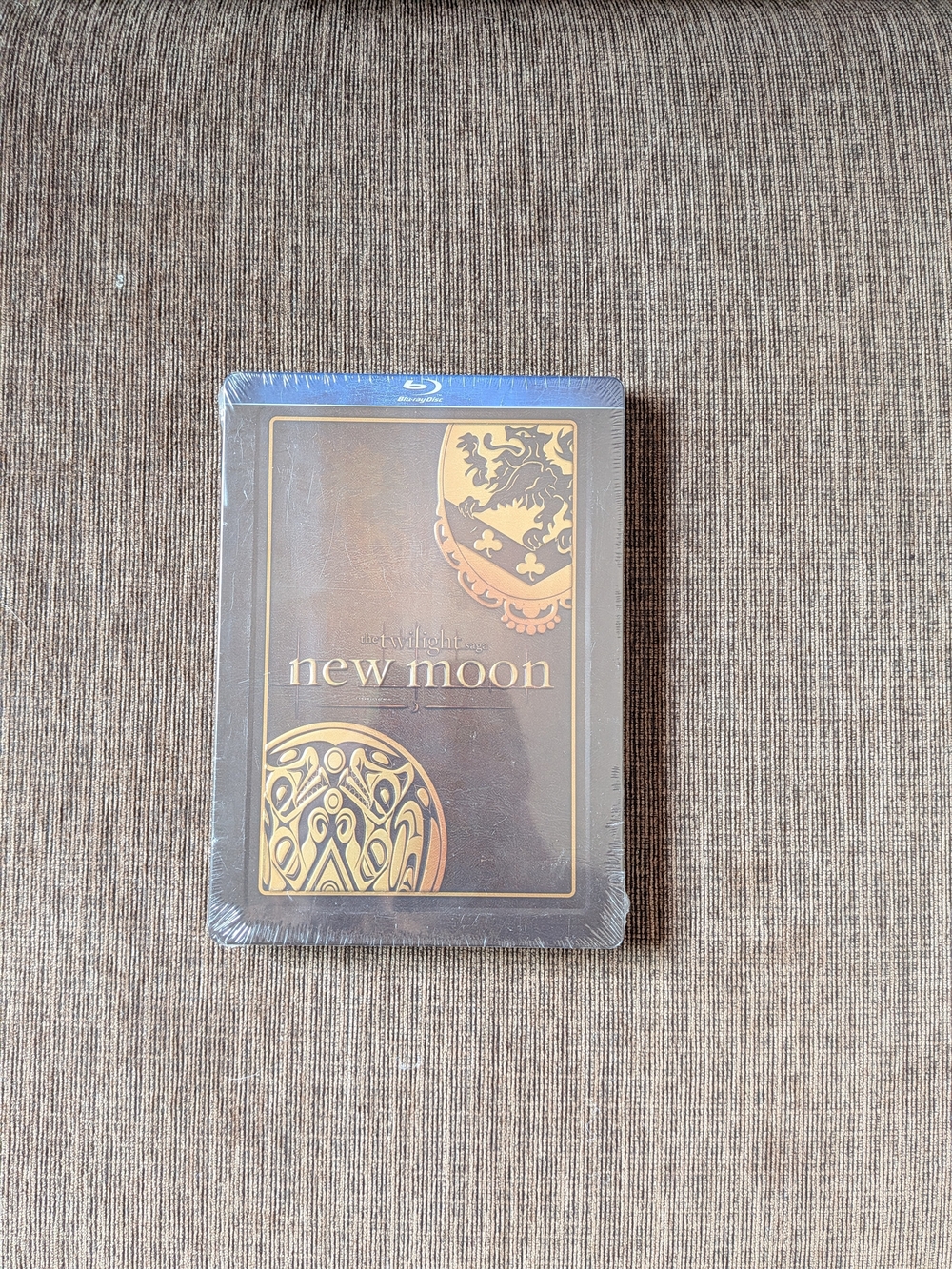 *SEALED* Twilight: New Moon - Blu-ray Steelbook
